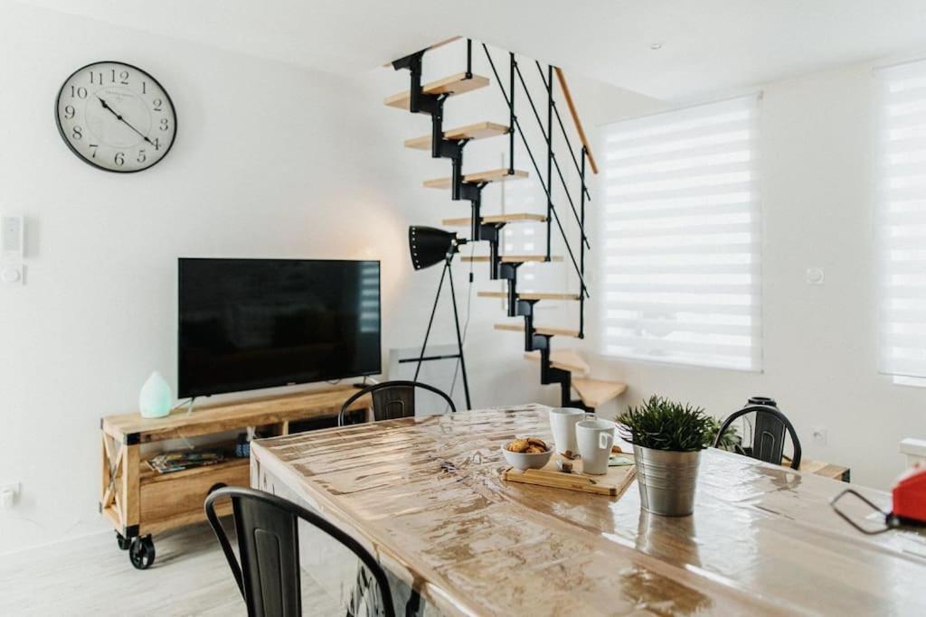 La Boheme Apartment Cherbourg-en-Cotentin Bagian luar foto