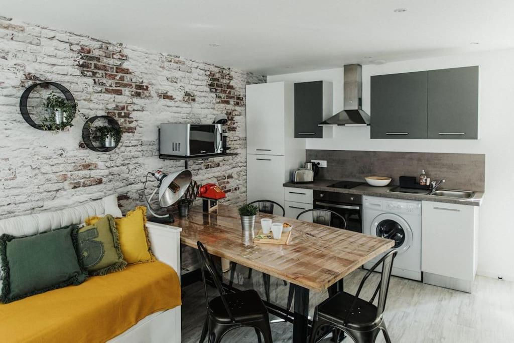 La Boheme Apartment Cherbourg-en-Cotentin Bagian luar foto